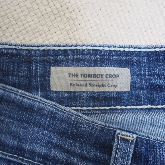 AG Jeans The Tomboy Crop Jeans Size 25 EUC - Picture 5 of 7